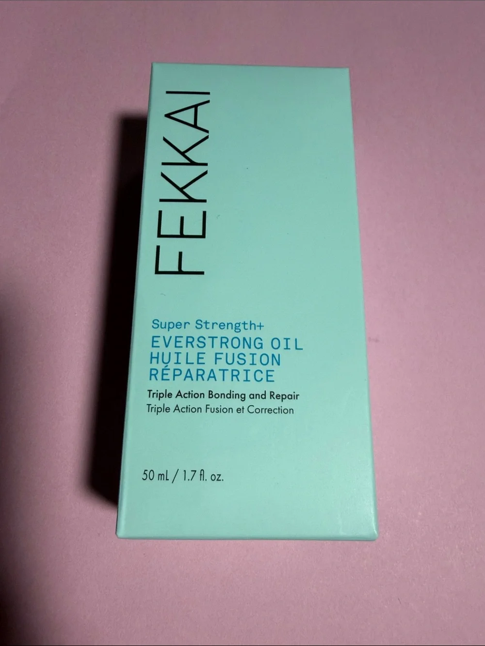 Fekkai Everstrong Super Strength+ Everstrong Oil – Mint 50ml/1.7fl.oz.